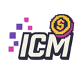 ICM Dot Run Logo